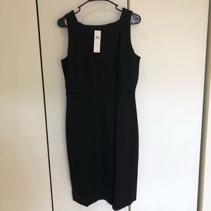 NWT Black Ann Taylor Sleeveless Dress